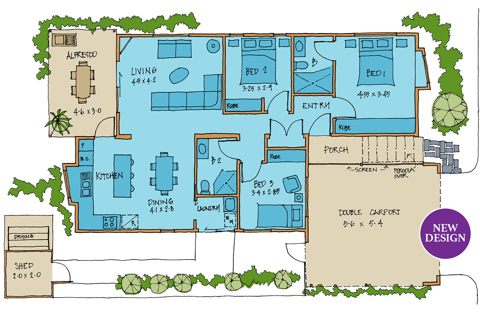Brightside Floorplan