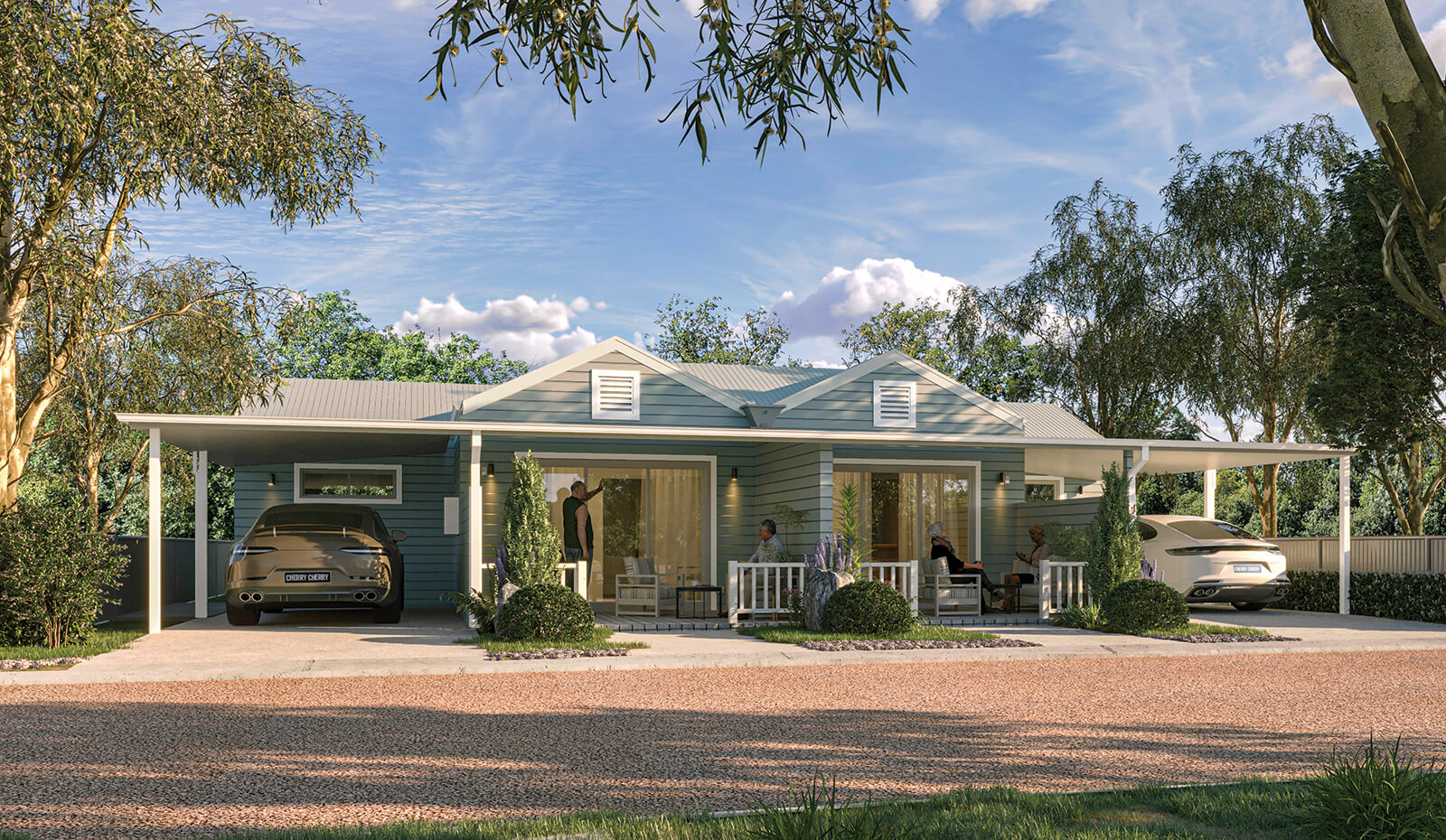 Cherry Cherry at Wattle Grove Lifestyle Resort