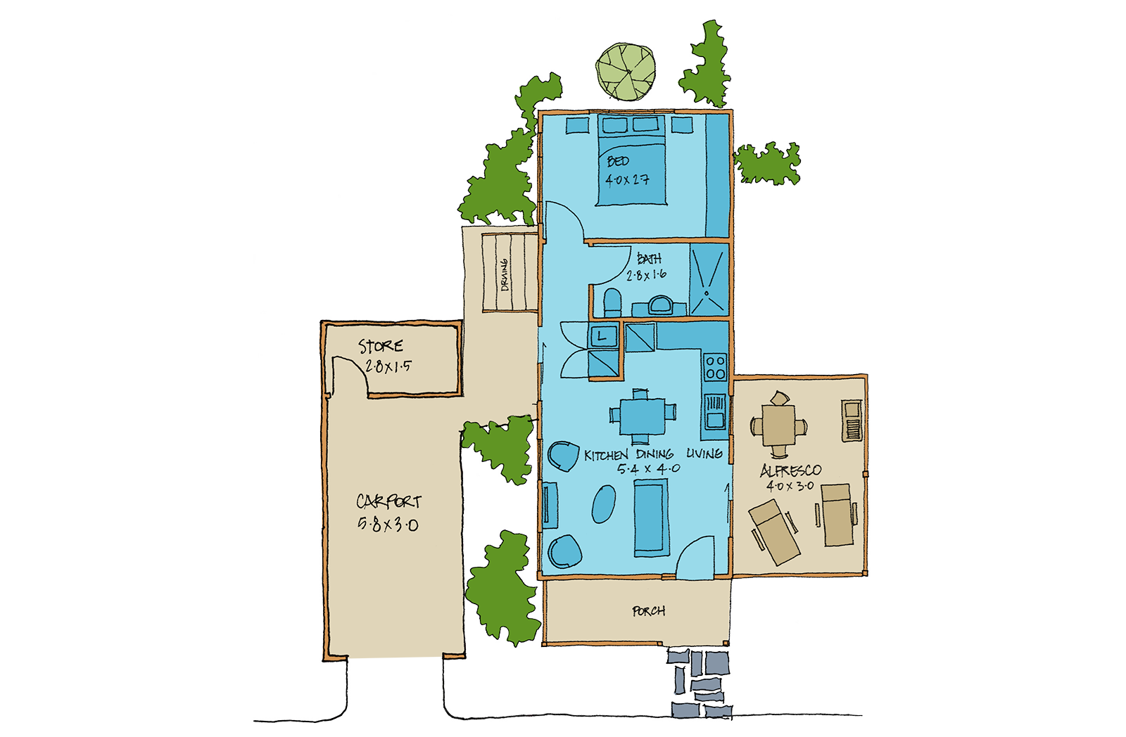 Cecilia Floorplan