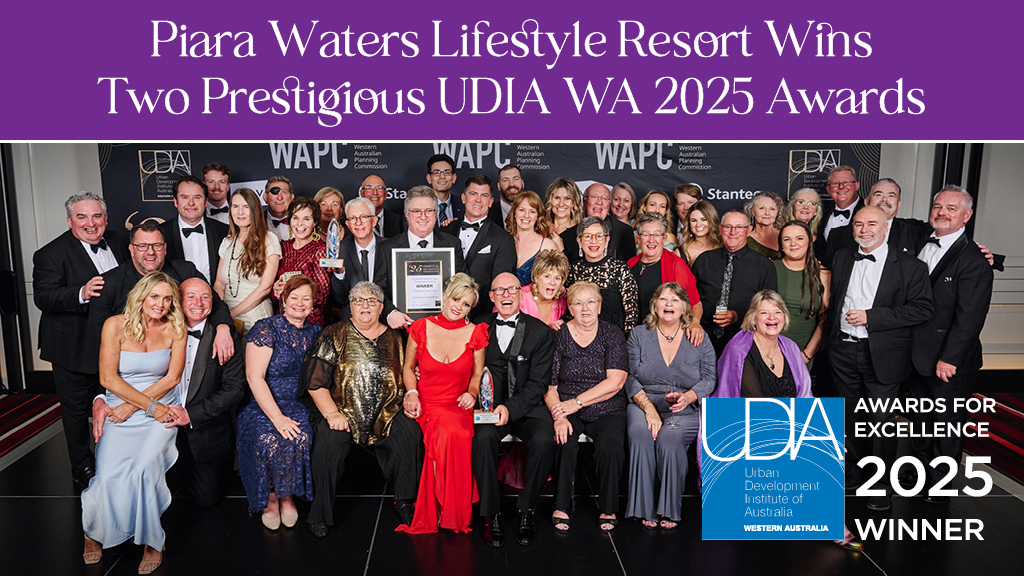 News: ‘Best of the Best’ – Piara Waters Takes WA’s Highest Development Honour
