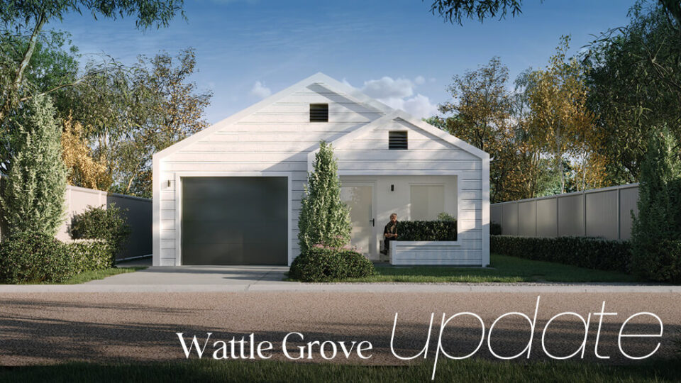 News: Wattle Grove Project Update – Autumn 2026