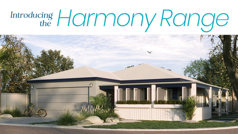 News: Introducing the Harmony Range
