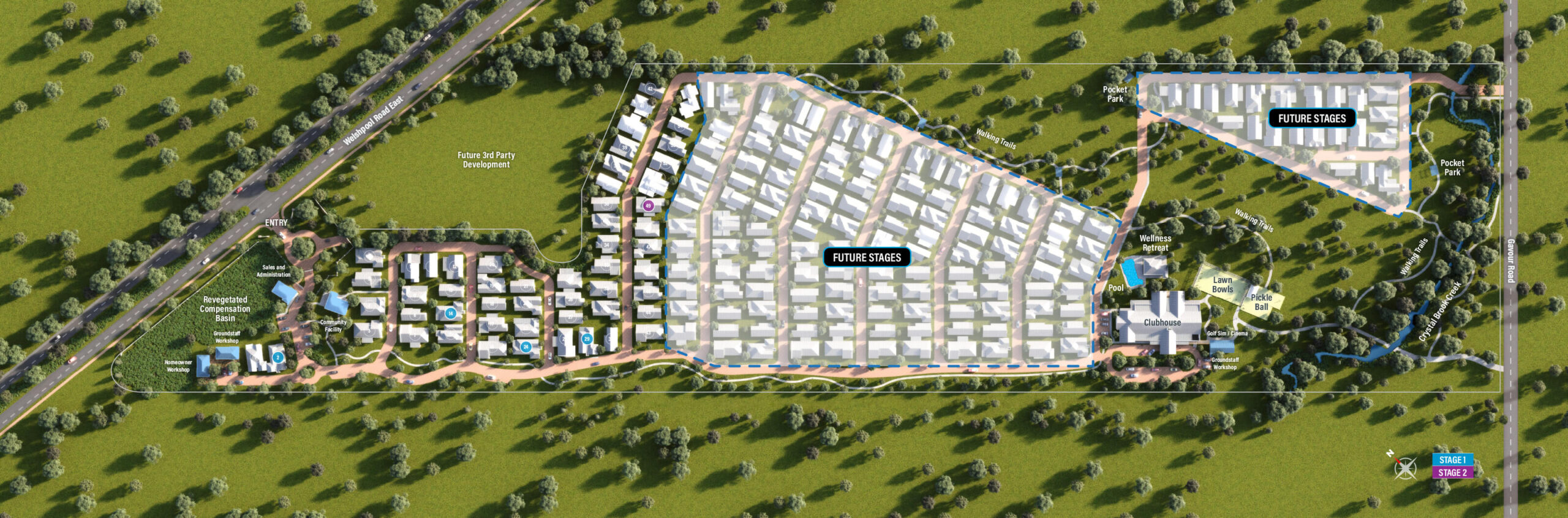 Alive & Well Master Plan