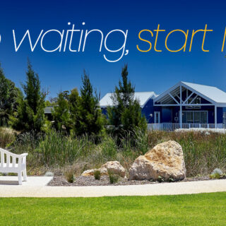 Stop Waiting, Start Living